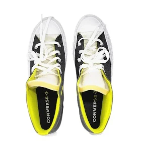 CONVERSE CHUCK ALL-STAR edge glow UNISEX sneaker hi Size 10 NWOB - Picture 4 of 8